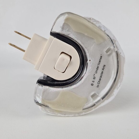 Roman Rudolph and Clarice 7.25" Resin Stone Flickering Christmas Night Light - Picture 7 of 9